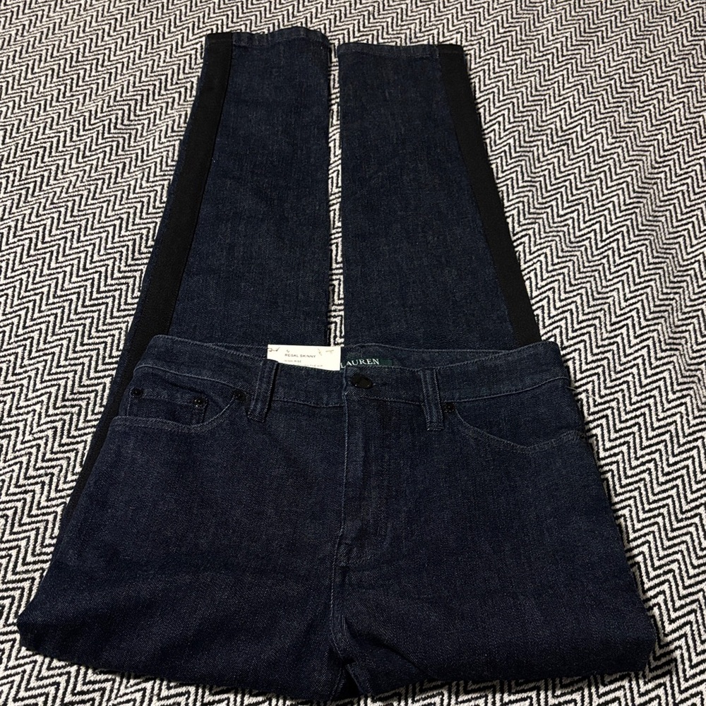 Ralph Lauren - Regal Skinny Jeans - Sz 26 - Picture 1 of 9